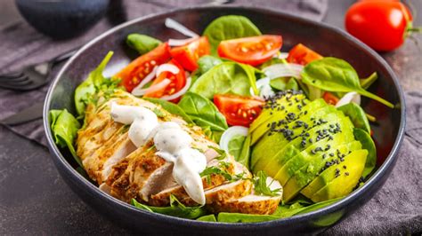 Ensalada saludable