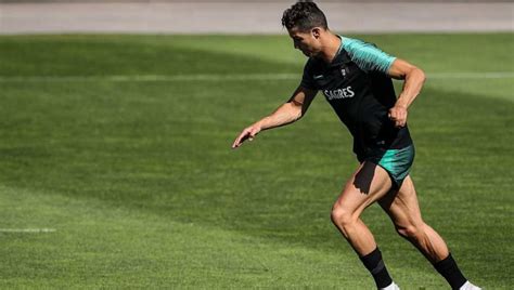 Entrenamiento de Cristiano Ronaldo
