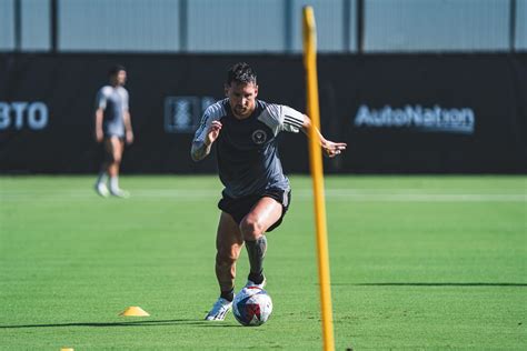 Entrenamiento de Messi
