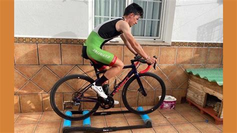 Entrenamiento en rodillo