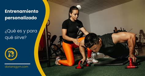 Entrenamiento personalizado