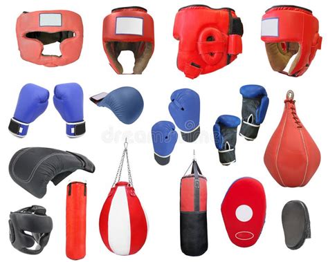 Equipo de boxeo