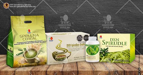 Espirulina en diferentes presentaciones