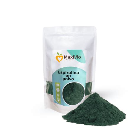 Espirulina en polvo