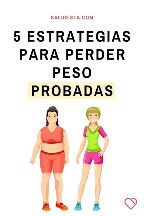 Estrategias para perder peso