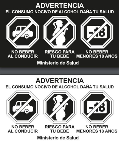 Etiquetado de Alcoholes en Chile