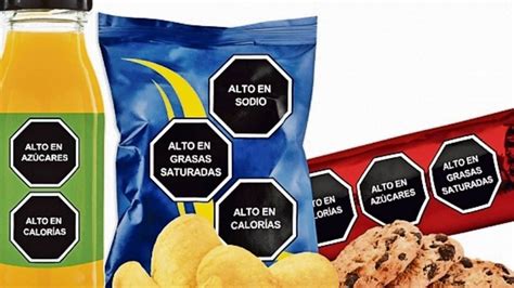 Etiquetado frontal de alimentos en Chile