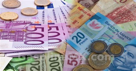 Euro vs Peso Mexicano