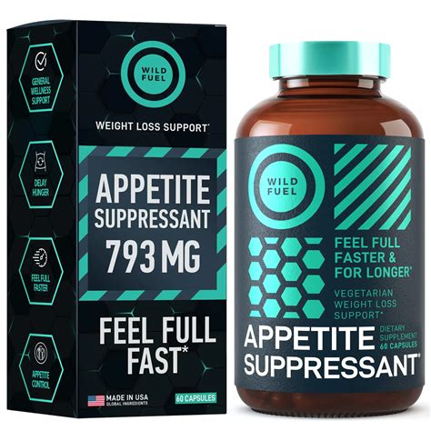 Fármacos supresores de apetito en activo desarrollo