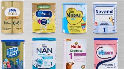 Fórmulas lácteas