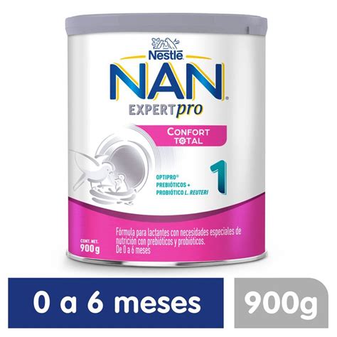Fórmulas lácteas NAN