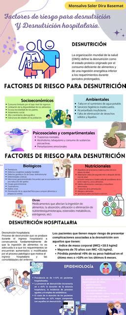 Factores de Riesgo de Desnutrición Infantil