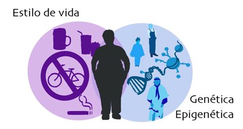 Factores de riesgo genéticos y ambientales