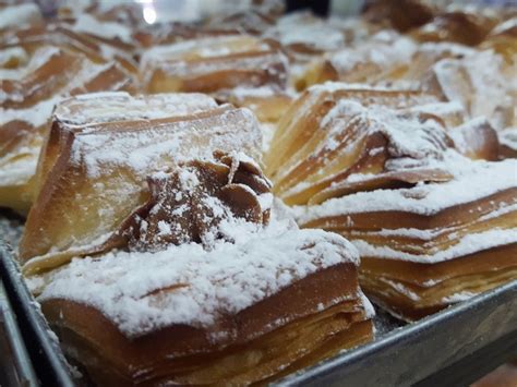 Factura de Hojaldre con Dulce de Leche