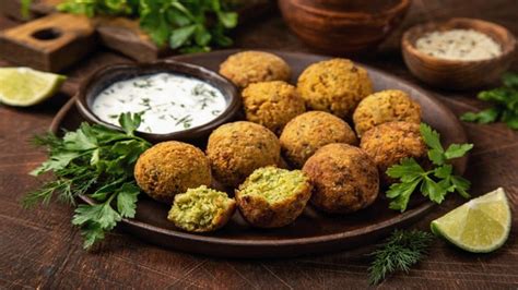 Falafel casero