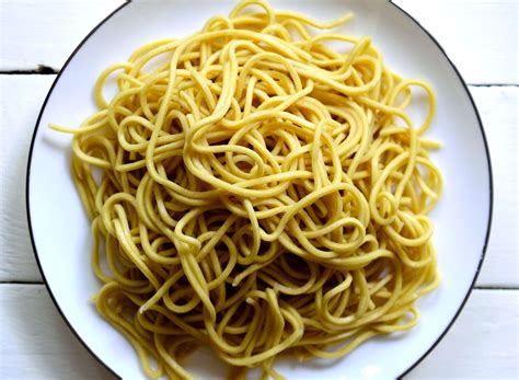 Fideos Blancos Cocidos
