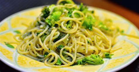 Fideos con Brócoli
