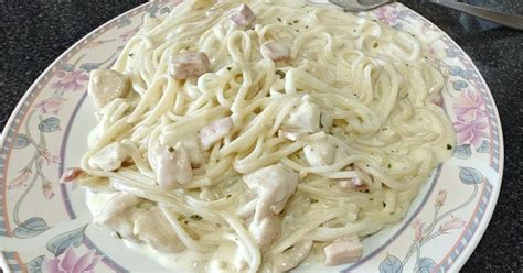 Fideos con Crema