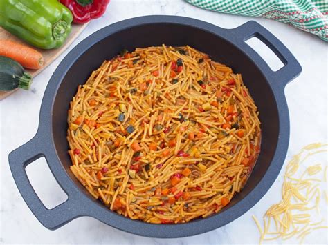 Fideos de Quinoa con Verduras