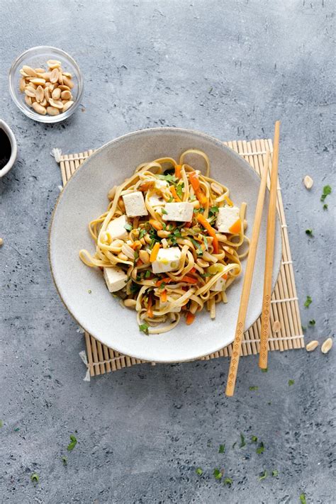 Fideos veganos