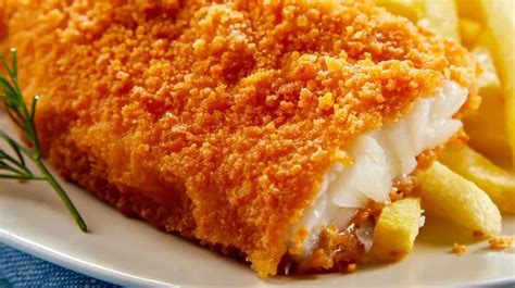 Filete de merluza crispy