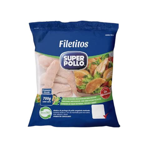 Filetitos de Pollo Super Pollo