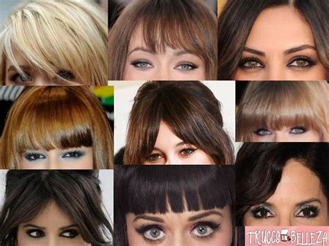 Flequillos para diferentes tipos de rostro