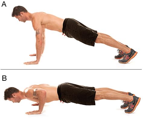 Flexiones de brazos