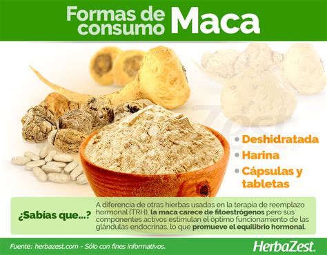 Formas de Consumir Maca