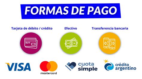 Formas de Pago