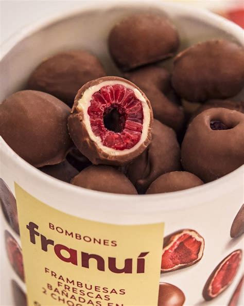 Frambuesas Franuí Mix