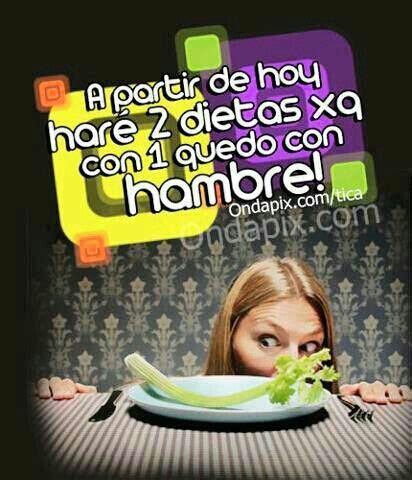 Frases chistosas de dieta