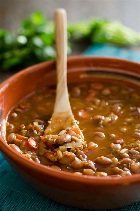 Frijoles veganos