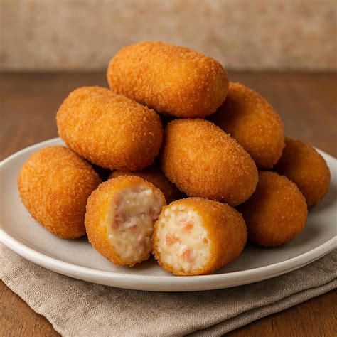 Fritura de croquetas