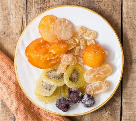 Frutas Confitadas