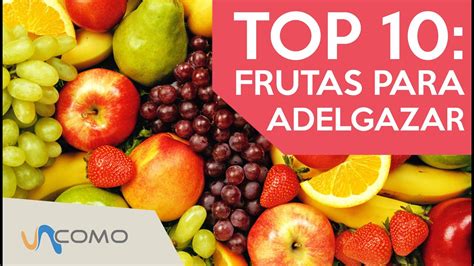 Frutas para adelgazar