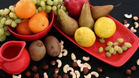 Frutas y frutos secos