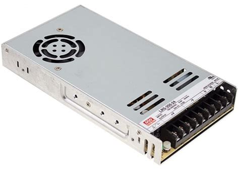 Fuente de Alimentación MEAN WELL LRS-350