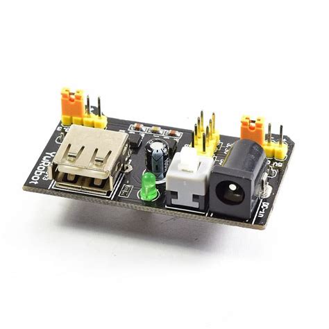 Fuente de Alimentación para Protoboard