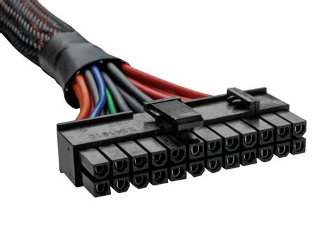 Fuente de alimentación ATX con conector de 24 pines