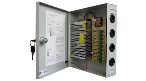 Fuente de alimentación para cámaras de seguridad