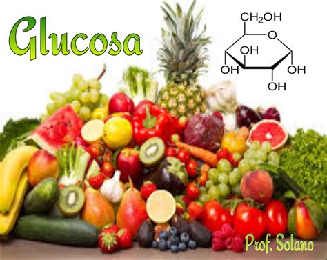 Fuentes de Glucosa en los Alimentos