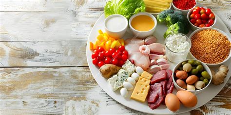 Fuentes de proteínas para una dieta equilibrada