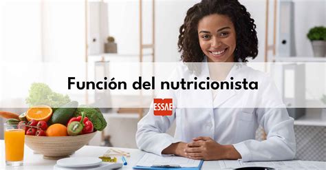 Funciones del Nutricionista