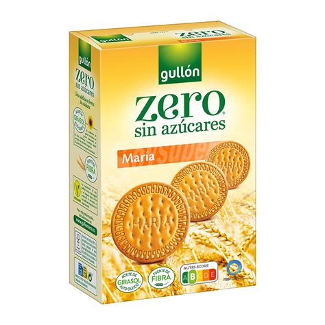 Galletas Gullón María Sin Azúcares