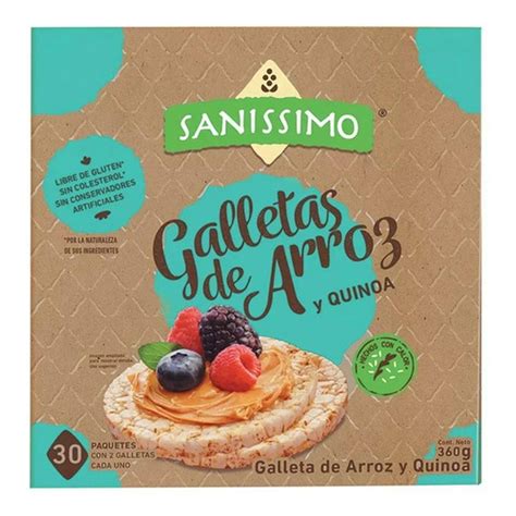 Galletas Sanissimo