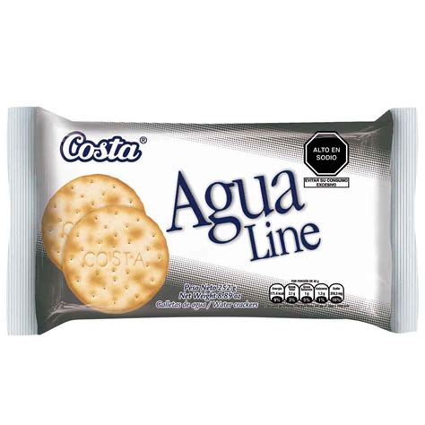 Galletas de Agua