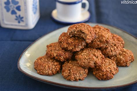 Galletas de Avena Proteicas Veganas