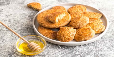 Galletas de Avena y Miel