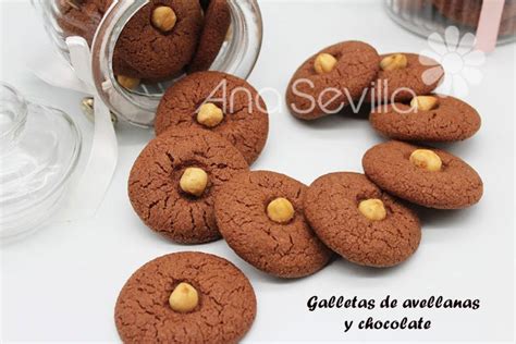 Galletas de Chocolate y Avellana
